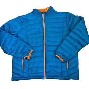 Sierra Designs Mens Sz XXL Gnar Light Down Filled Lightweight Puffer Jacket Flaw